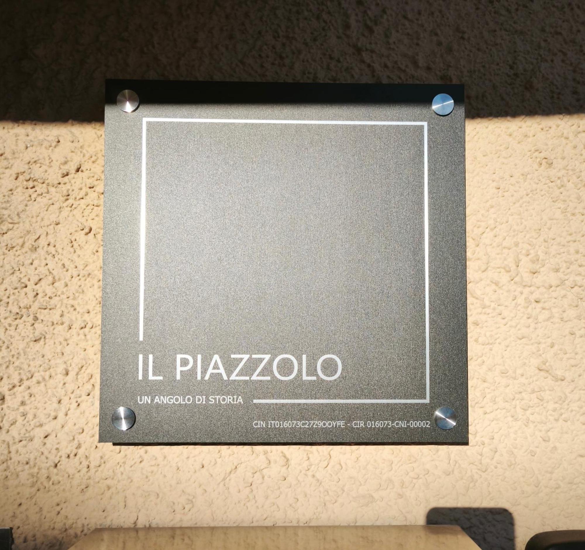 Il Piazzolo, Un Angolo Di Storia Carobbio degli Angeli エクステリア 写真